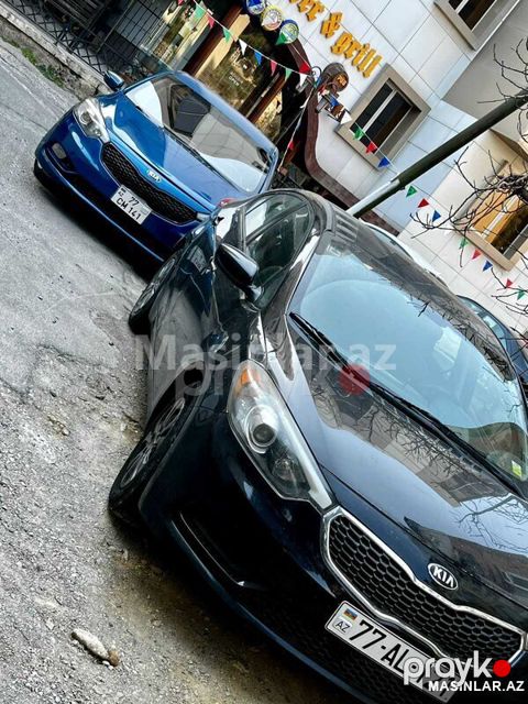 Kia Cerato — Bakı