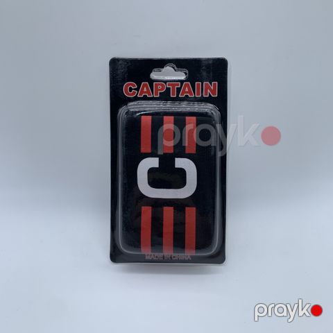Kapitan sarğısı, 8 sm, qırmızı/qara — Bakı