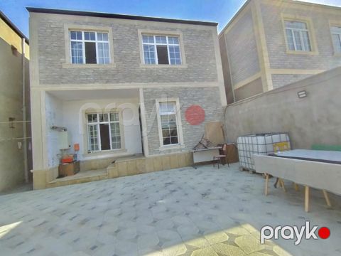Satılır 4 otaqlı həyət evi/bağ evi 120 m² — Bakı