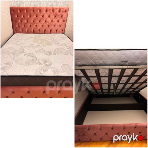 Bazali taxt ortopedik matrasla.qiymet 300 man.olcu 1.90/2.10.unvan — Bakı