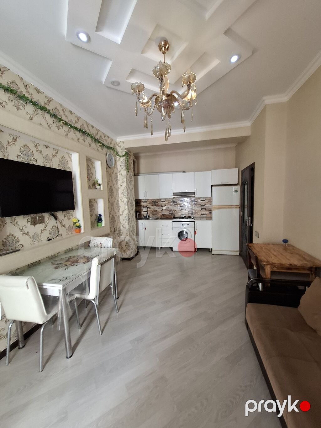 Xırdalanda Trendyolun binasında. Tam əşyalı 2 otağa düzəldilmiş — Mənzil, Xırdalan (5)