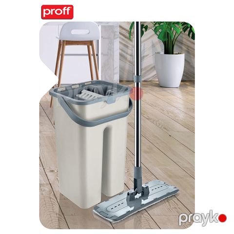 Pol Silən Proff Style Flat Mop Döşəmə Silən — Bakı