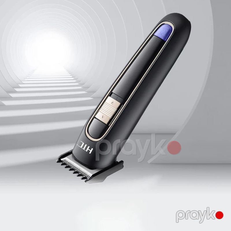 HTC AT-520 Yenidən Doldurulan Simsiz Kişilər üçün Saqqal və Saç Təraş Maşını Trimmer — Usturalar, trimmerler və epilyatorlar, Bakı (3)