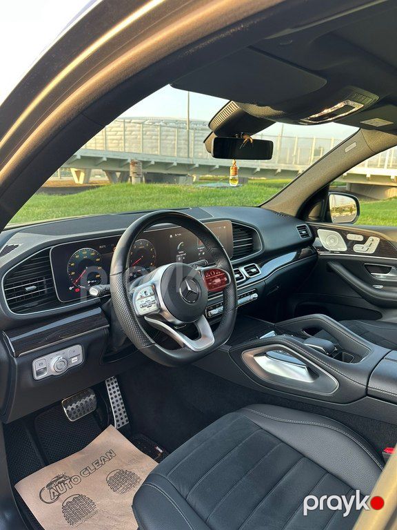 Mercedes GLE 450 4MATIC, 3.0 L, 2021 il, 31 500 km — Avtomobillər, Bakı (9)