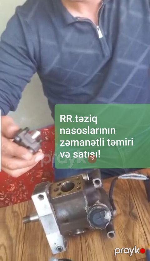Təziq nasosu ERO-3 — Şamaxı
