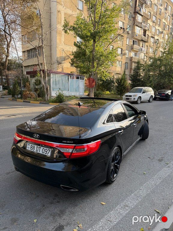 Hyundai Grandeur, 3.0 L, 2011 il, 245 000 km — Avtomobillər, Bakı (3)