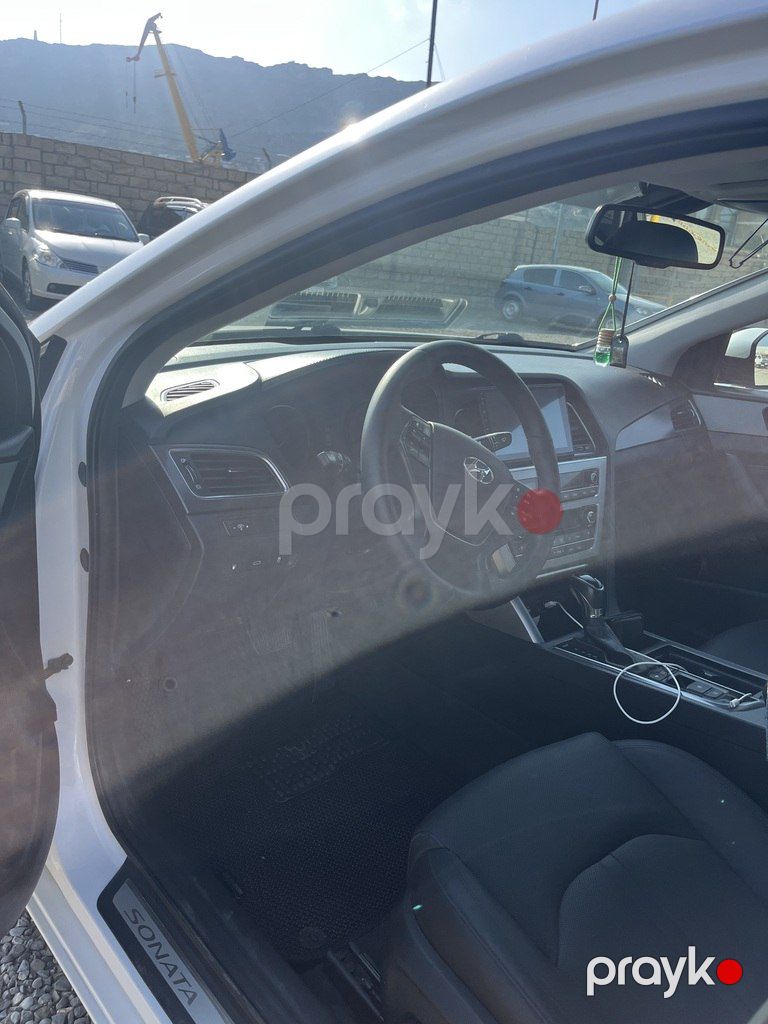 Hyundai Sonata, 2.4 L, 2015 il, 139 900 km — Avtomobillər, Bakı (7)