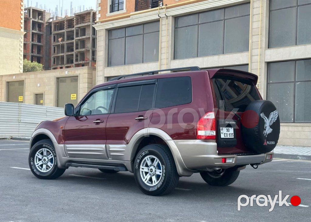 Mitsubishi Pajero, 3.0 L, 2002 il, 300 000 km — Avtomobillər, Ağdaş (9)
