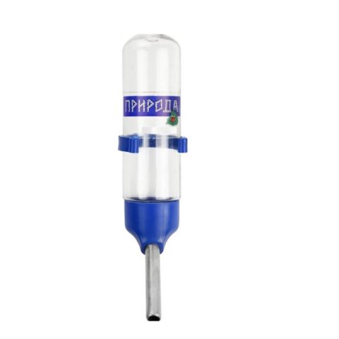 Gəmircilər üçün su təknəsi, plastik, göy/şəffaf, 150 ml — Bakı
