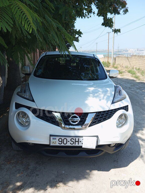 Nissan Juke, 1.6 L, 2015 il, 70 000 km — Avtomobillər, Bakı (7)