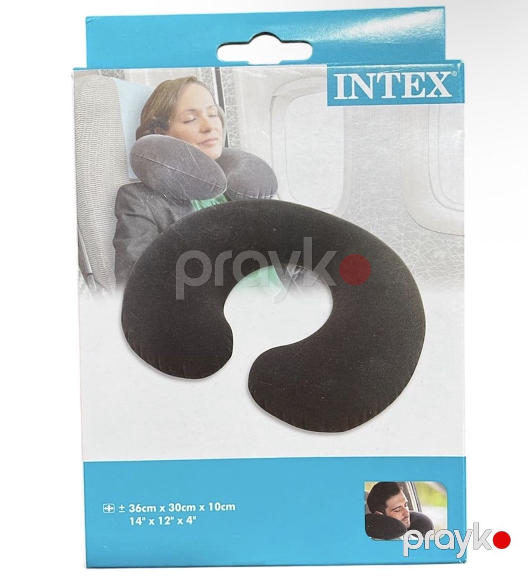Boyun üçün yastıq lntex SS001, qara — Mallar, Bakı (2)