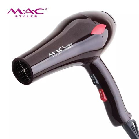 Mac Styler Seramik Saç Qurutma Feni 2200Vt Gücündə Saç Qurutma Feni Saç Həcimləndirmə Pzəlliyi İlə MAC Hava Feni — Fənlər