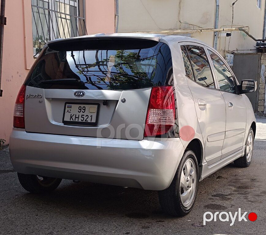 Kia Picanto, 1.1 L, 2007 il, 210 000 km 99-KH-521 — Avtomobillər, Bakı (7)
