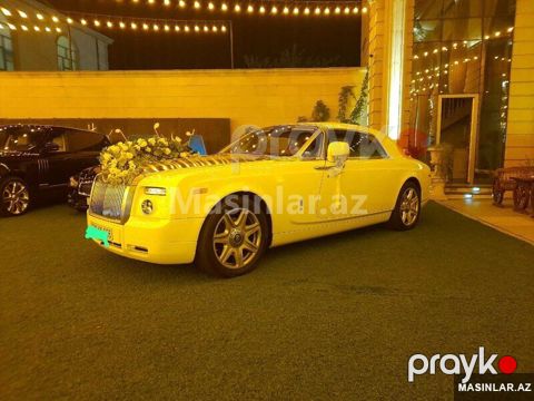 Rolls Royce ghost coupe, 2017 il — Bakı