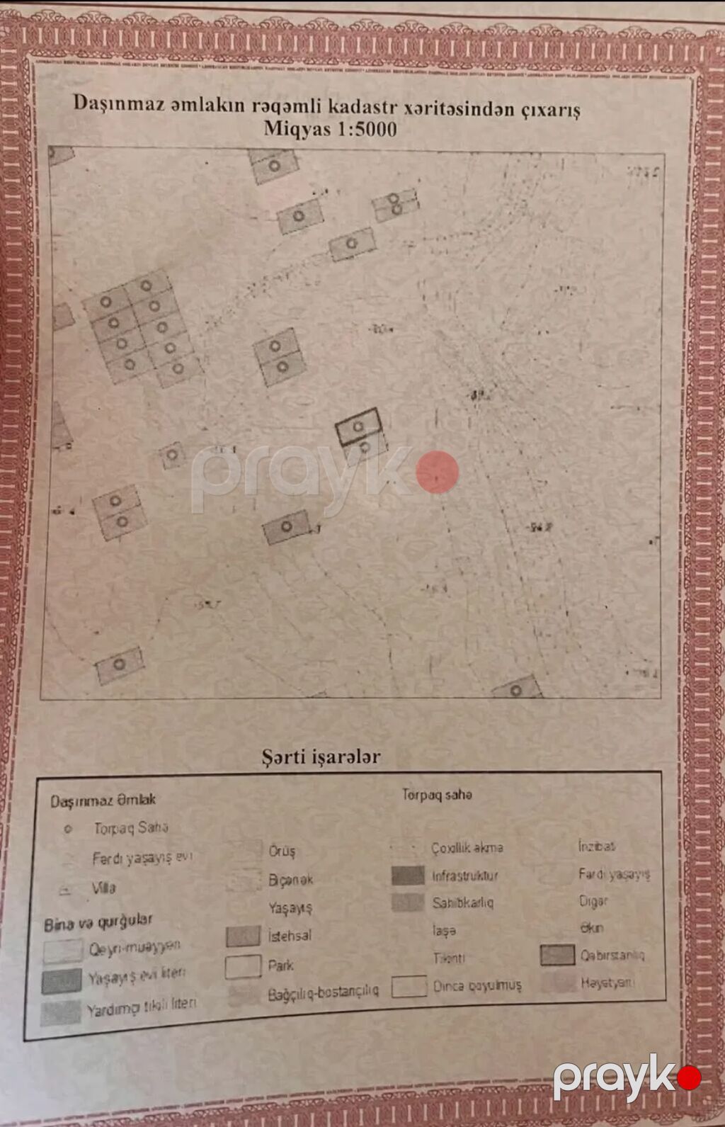 8 sot, Tikinti, Kupça (Çıxarış) — Torpaq, Bakı (2)