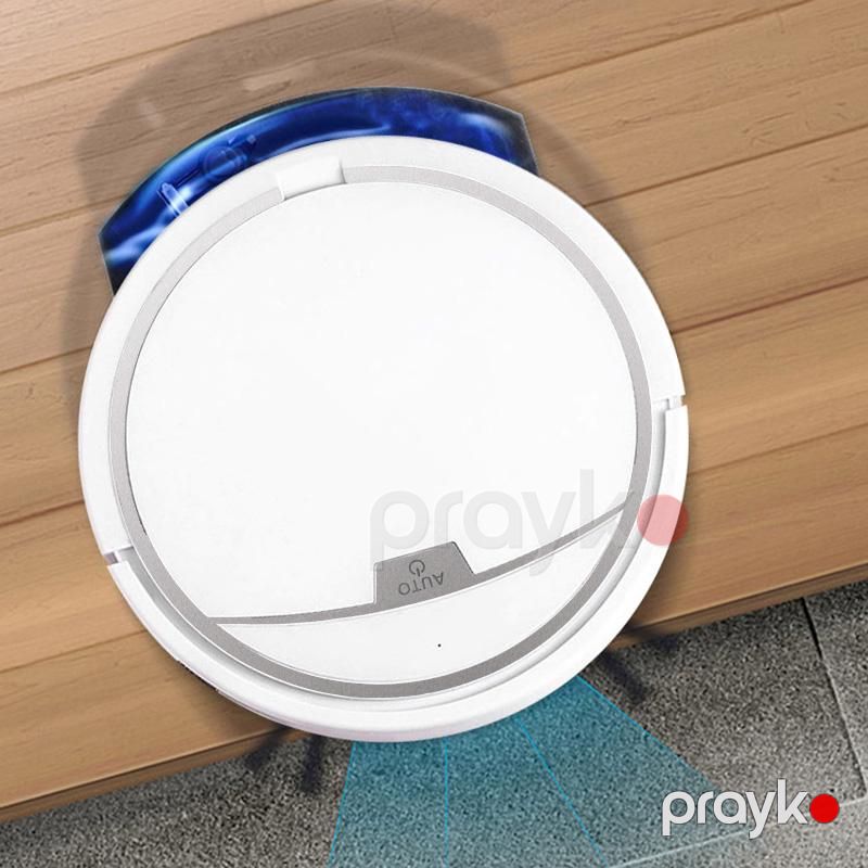 Uzaqdan İdarə Edilən Elektrikli 2800Pa Əmiş Güclü Robot Tozsoran — Tozsoran, Bakı (4)