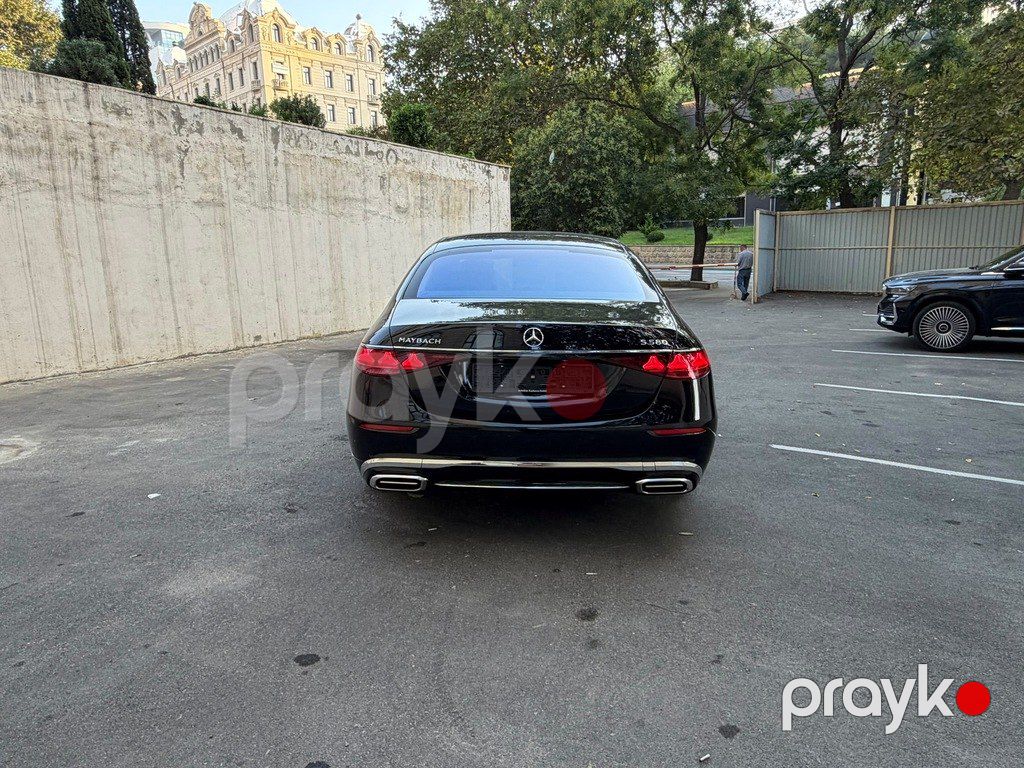 Mercedes-Maybach S 580 4MATIC, 4.0 L, 2026 il, yeni — Avtomobillər, Bakı (7)