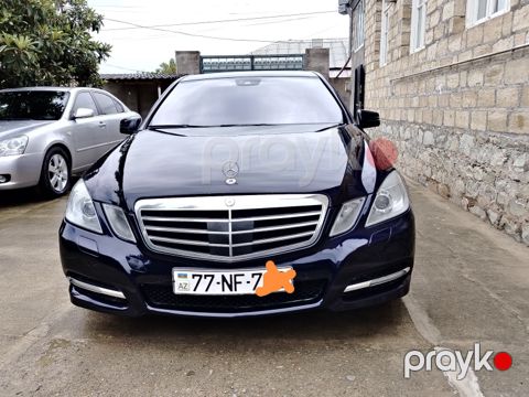 Mercedes E 300, 2010 il — Bakı