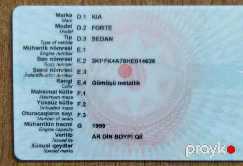 Kia Forte, 2.0 L, 2016 il, 93 000 km 90-OG-456 — Avtomobillər, Bakı (11)