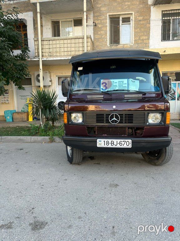 Mercedes 208 D, 2.5 L, 1993 il, 200 000 km 18-BJ-670 — Avtomobillər, Şirvan (9)