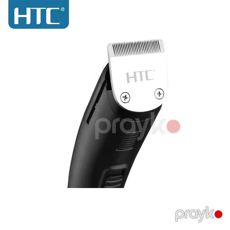 HTC AT-525 Təkrar Doldurulan Kişi Üçün Saqqal Saç Təraş Maşını Trimmer — Usturalar, trimmerler və epilyatorlar, Bakı (4)