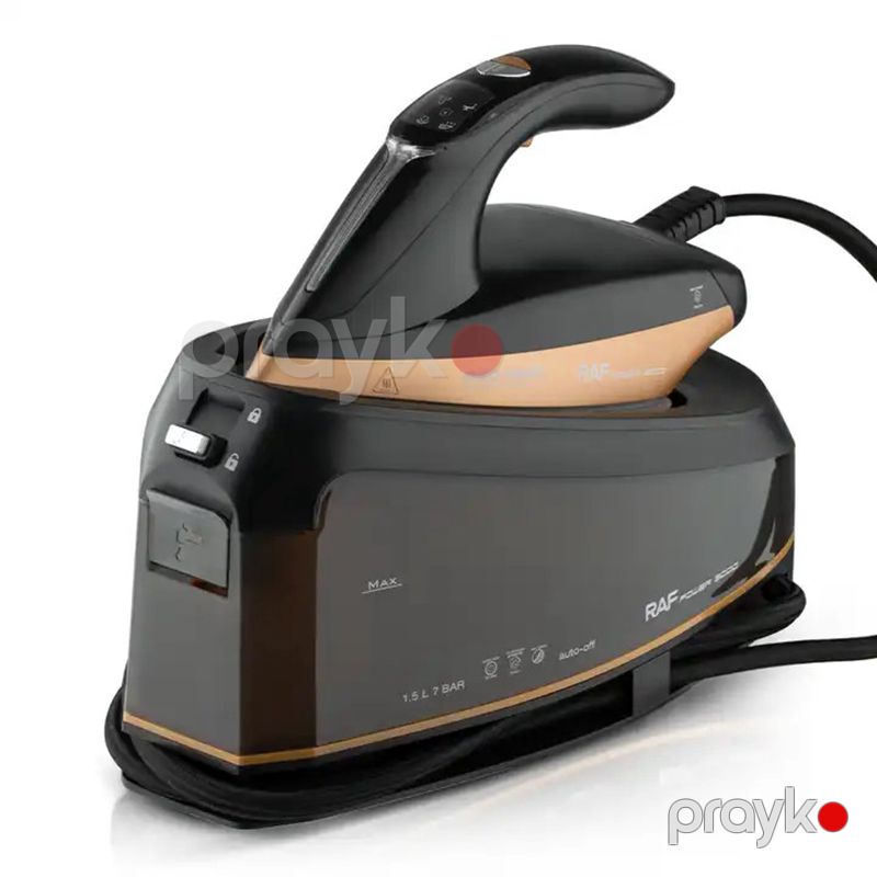 Raf Elektrikli Professional Buxar Ütüsü 3000W Gücə Malik Çoxfunksiyalı Ütü R.1242 — Ev texnikası, Bakı (4)