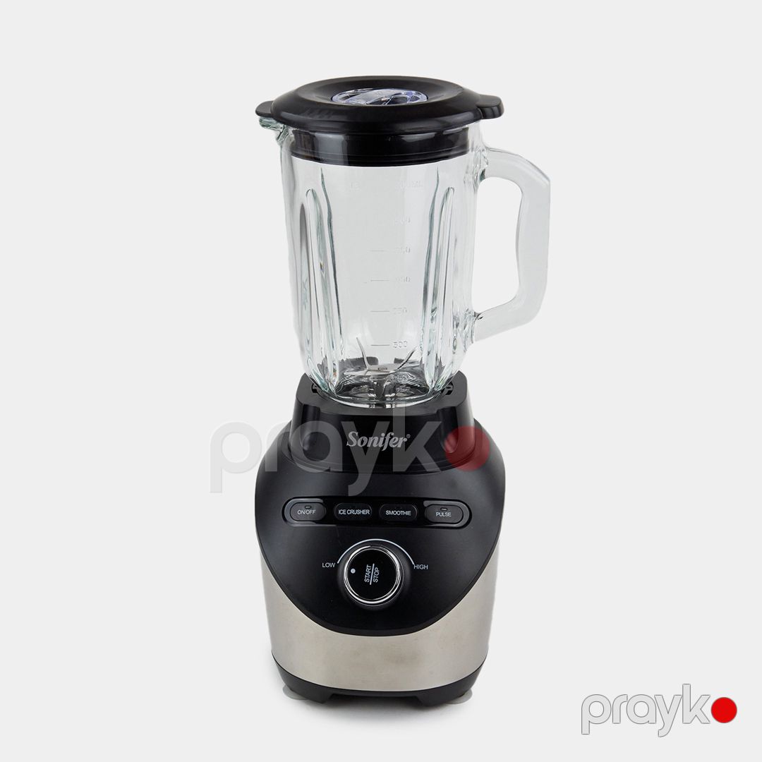 Professional Stasionar Blender Sonifer SF-8053 Şüşə Blender 1,8 l Yüksək Sürətli 6 Bıçaqlı Elektrikli Smoothie Blender — Blenderlər, xırdalayanlar və mikserlər, Bakı (2)