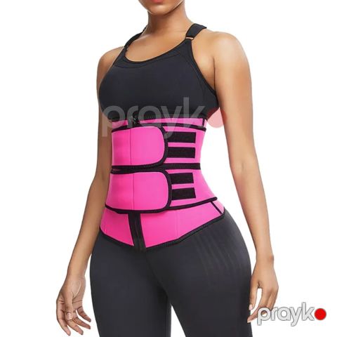 Arıqladıcı Qarın Düzləşdirici Korset Bel Fitness Kəməri — Bakı