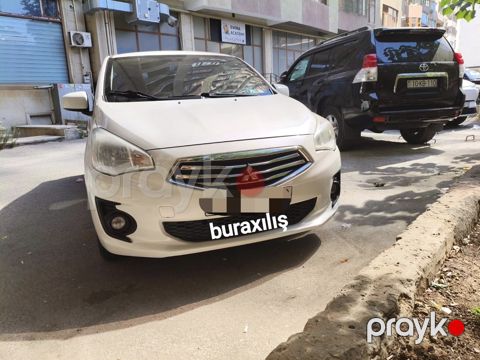 Mitsubishi Mirage, 1.2 L, 2020 il, 87 000 km — Bakı
