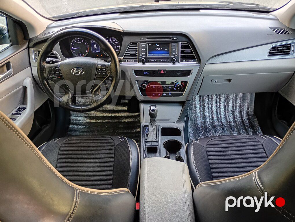 Hyundai Sonata, 1.6 L, 2014 il, 180 247 km 01-DA-597 — Avtomobillər, Sumqayıt (12)