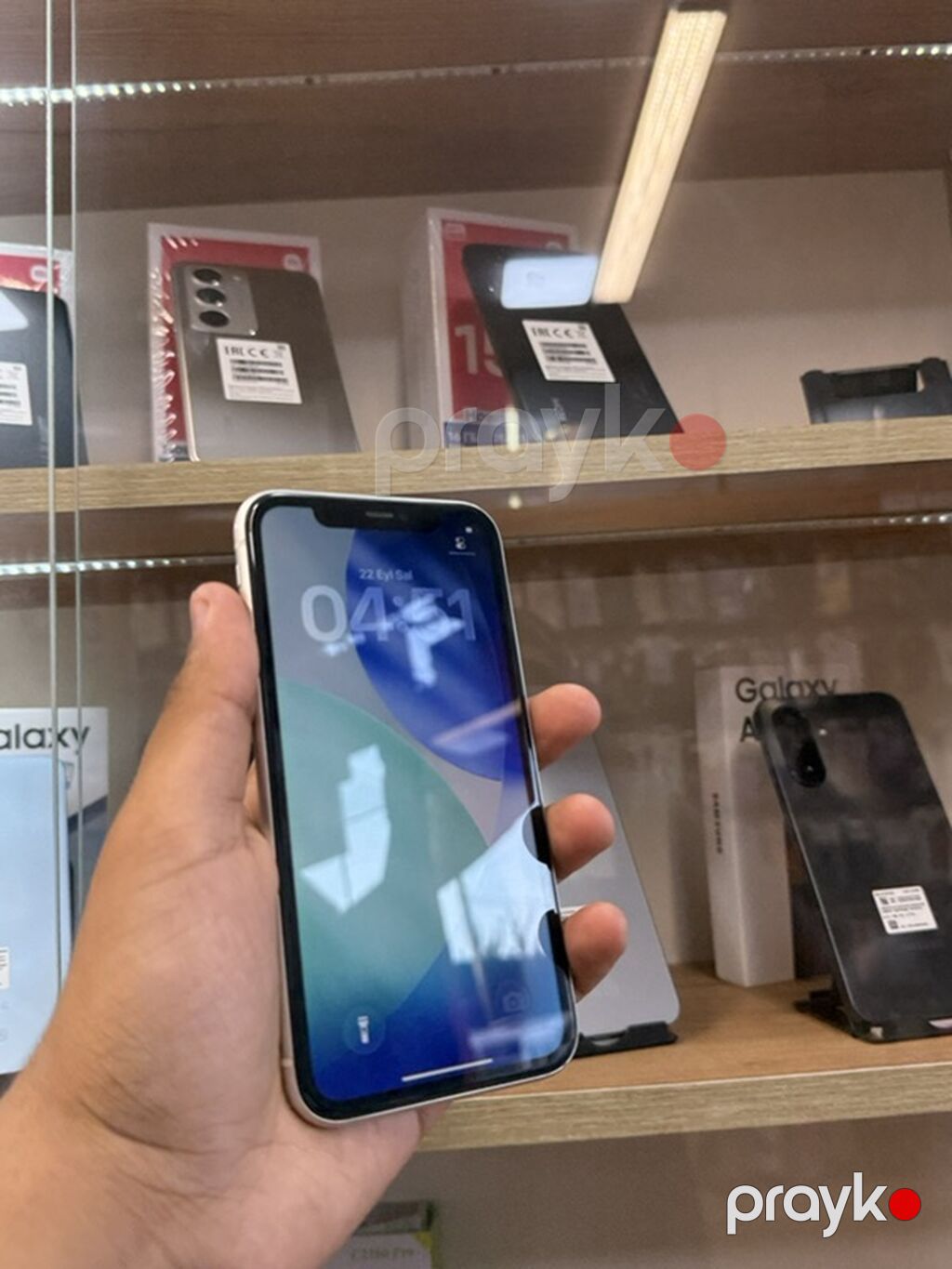 IPhone 11, 64 GB, Ağ, Face ID — Apple iPhone, Lənkəran (5)