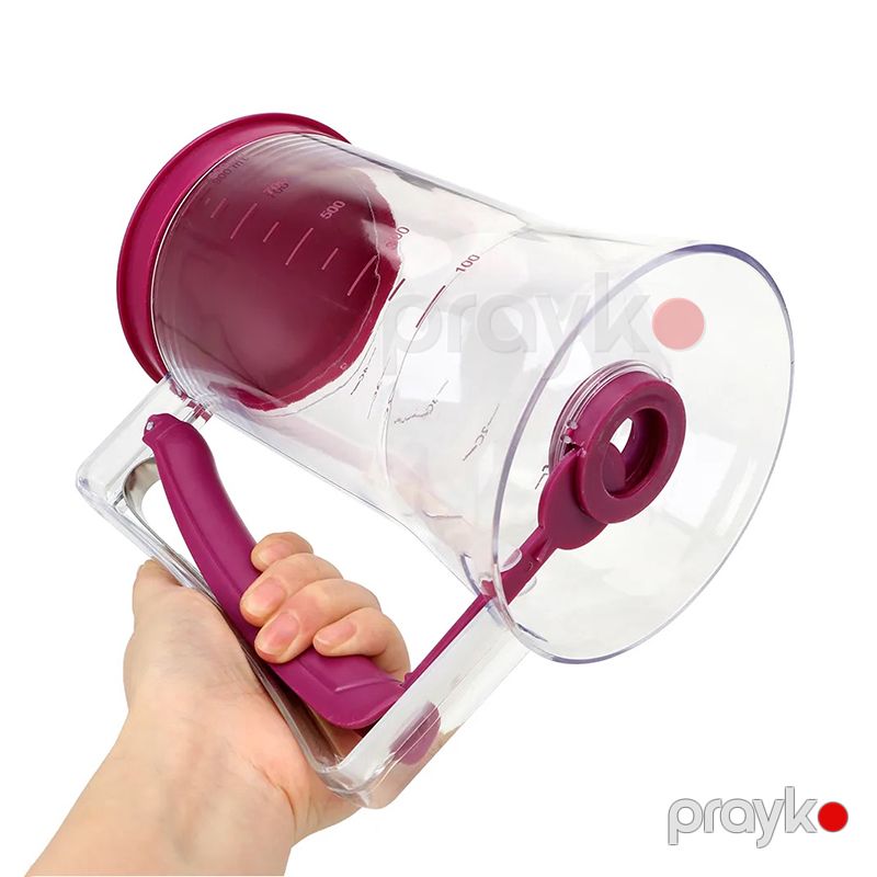 Tort Xəmiri Paylayıcı Tort, Keks, Vafli Xəmir Dispanseri 900 Ml Qida üçün təhlükəsiz Klapan Ölçmə Qabı — Qablar və mətbəx əşyaları, Bakı (5)