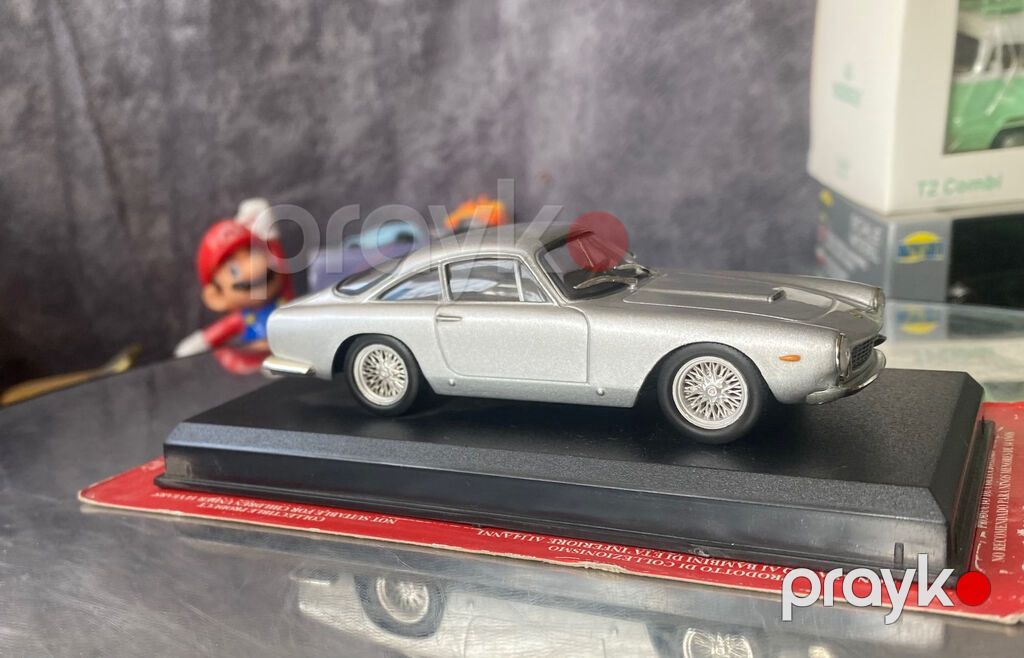 Ferrari, 1963 il, 1:43, Dəmir, Ödənişli çatdırılma — Modellar, Bakı (5)