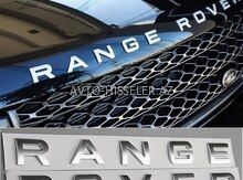Range Rover kapot yazıları — Bakı