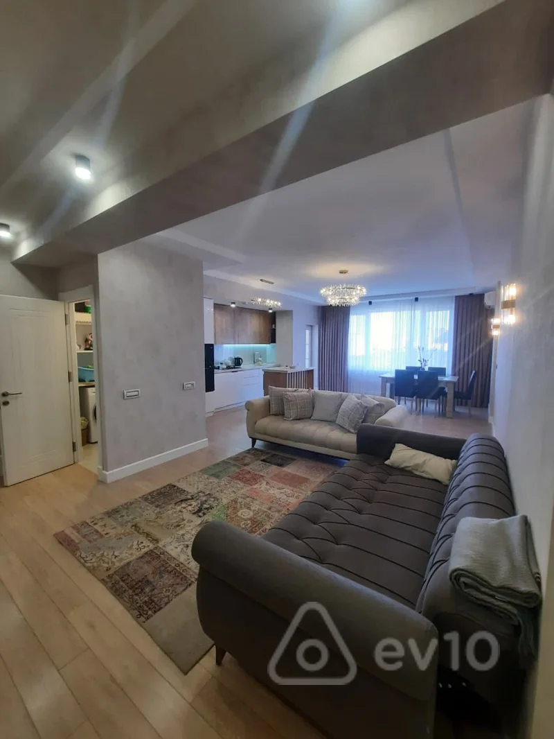 3 otaqlı mənzil, 121 m², Zərifə Əliyeva küçəsi 1, Xırdalan — Mənzil, Xırdalan (3)