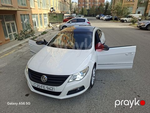 Volkswagen Passat CC, 2.0 L, 2009 il, 220 000 km — Bakı