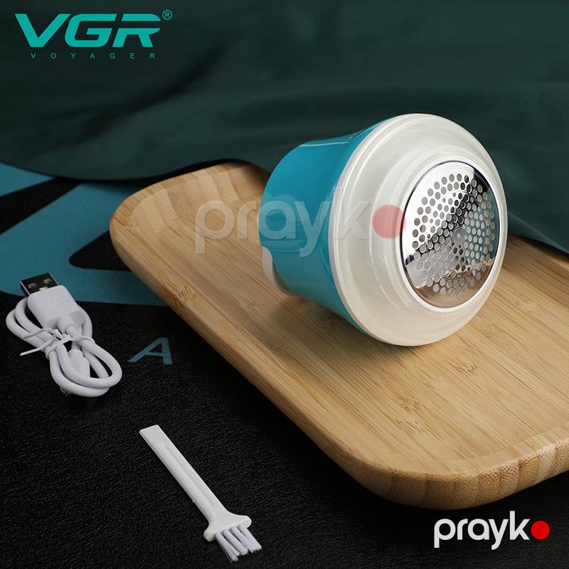 VGR V-810 Portativ USB Doldurula Bilən Tük Təmizləyici Geyim, Divan Tükləri Üçün Effektiv Tiflik Təmizləyici — Mallar, Bakı (2)
