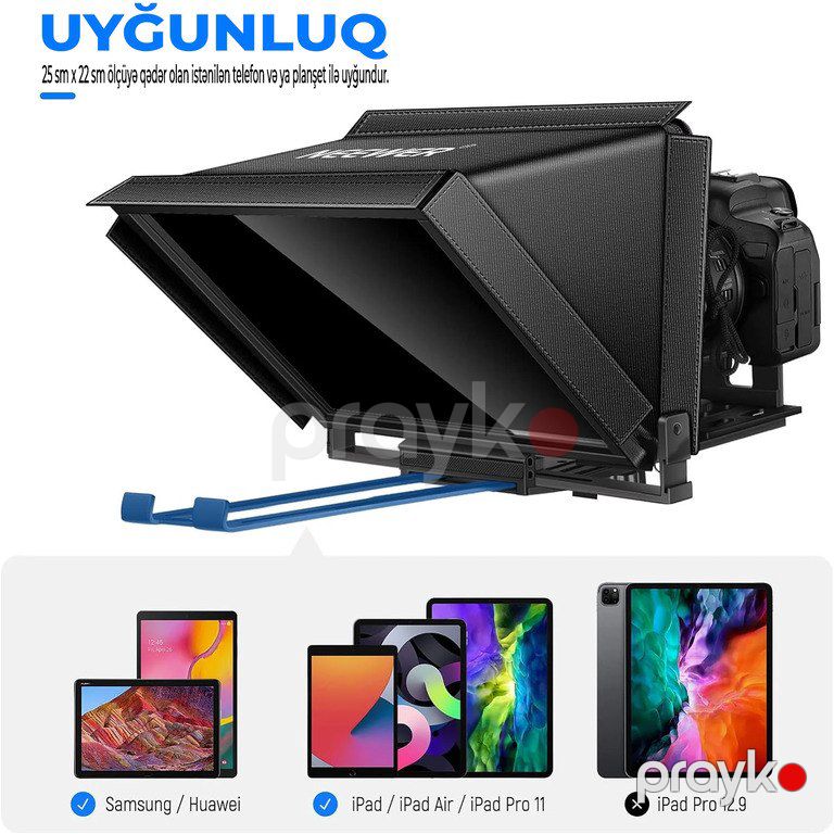 Neewer X12 Teleprompter — Foto və video texnikası, Bakı (7)