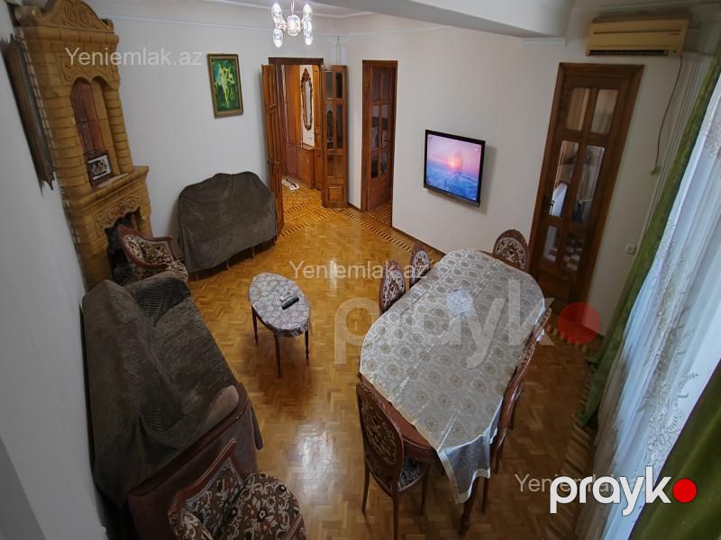 Günlük 3 otaqlı Bina evi menzil (Köhnə tikili), 95 m², Nizami rayonu — Mənzil, Bakı (6)