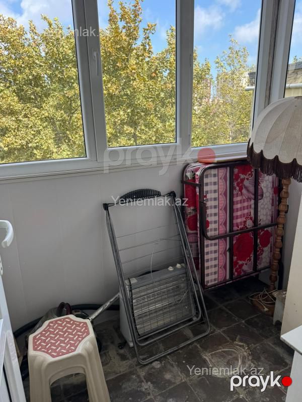 Kirayə 1 otaqlı Bina evi menzil (Köhnə tikili), 38 m², Nərimanov rayonu — Mənzil, Bakı (6)