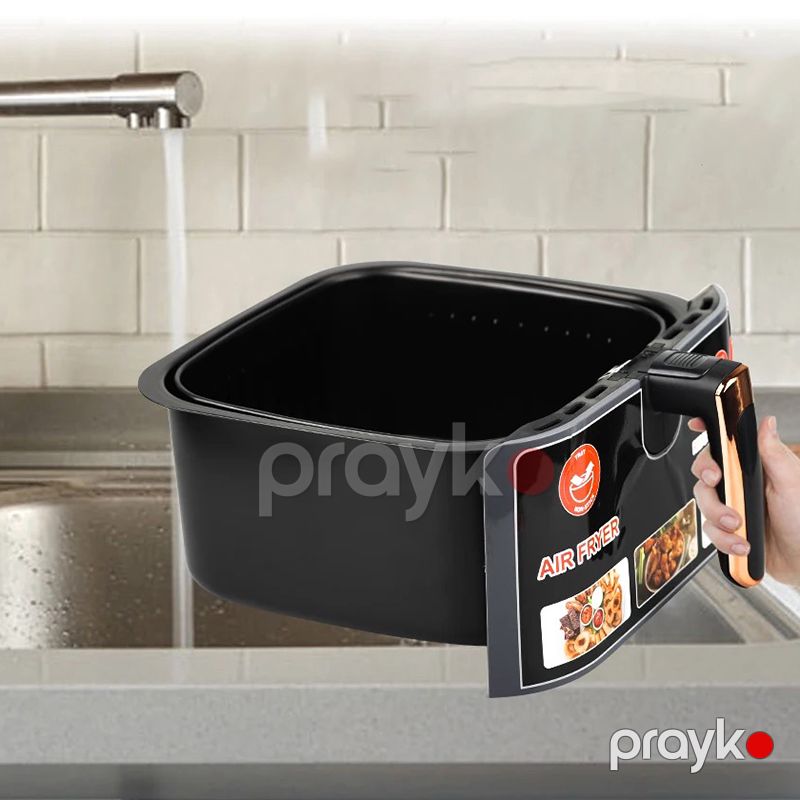 Çoxfunksiyalı 1700W Böyük Tutumlu 8L Peşəkar Hava Fritöz — Digər mətbəx texnikası, Bakı (5)