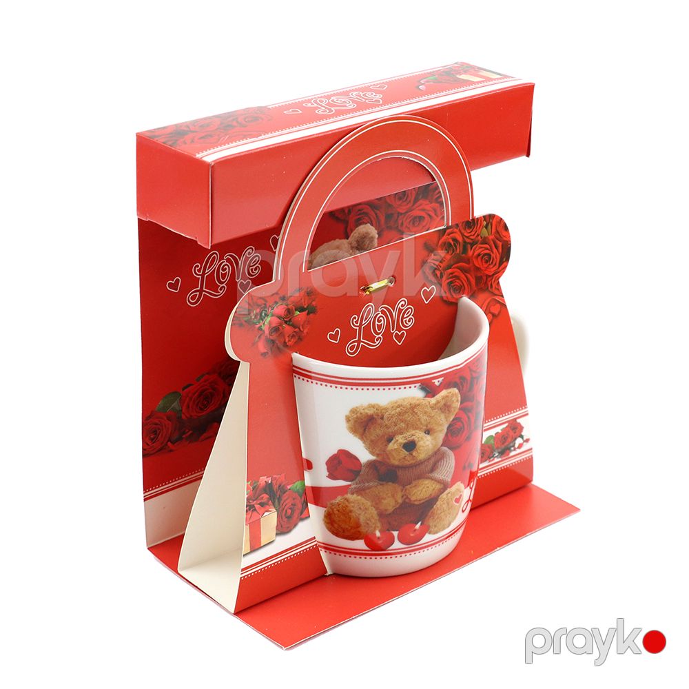 Hədiyyəlik Keramika Coffee Fincanı Xüsusi Hədiyyəlik Paketdə — Qablar və mətbəx əşyaları, Bakı (6)