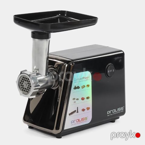 Proliss PRO-2811 Elektrikli Ətçəkən Maşın Paslanmaz Polad Ətçəkən Maşın 3200W — Bakı