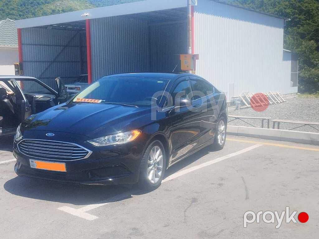 Ford Fusion (North America), 1.6 L, 2016 il, 212 000 km — Avtomobillər, Zaqatala (3)