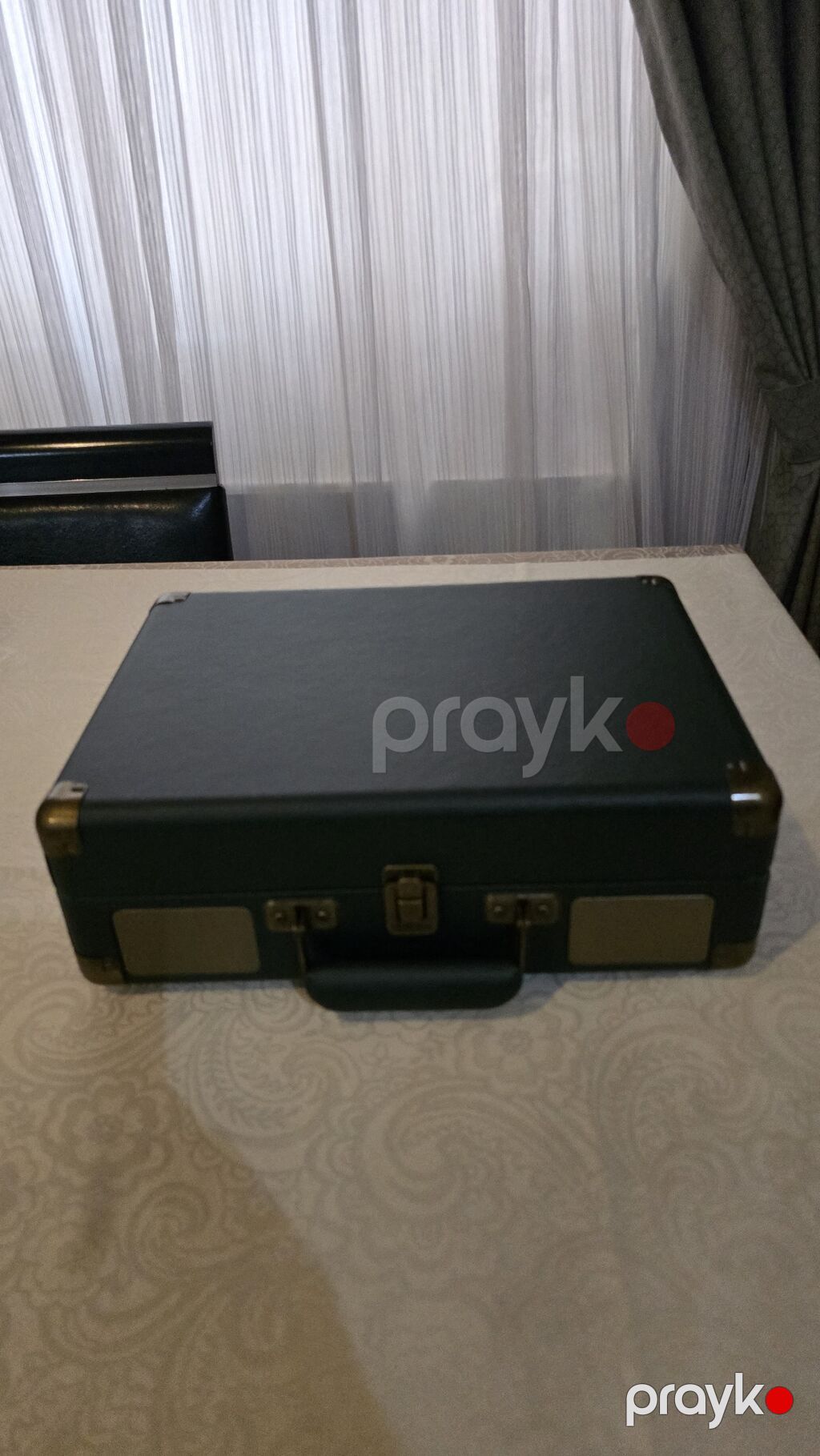 Fressi qrammofon/plastinka pleyeri – çamadan tipli, portativ dizayn — Vinil proqreslər və aksesuarlar, Bakı (8)