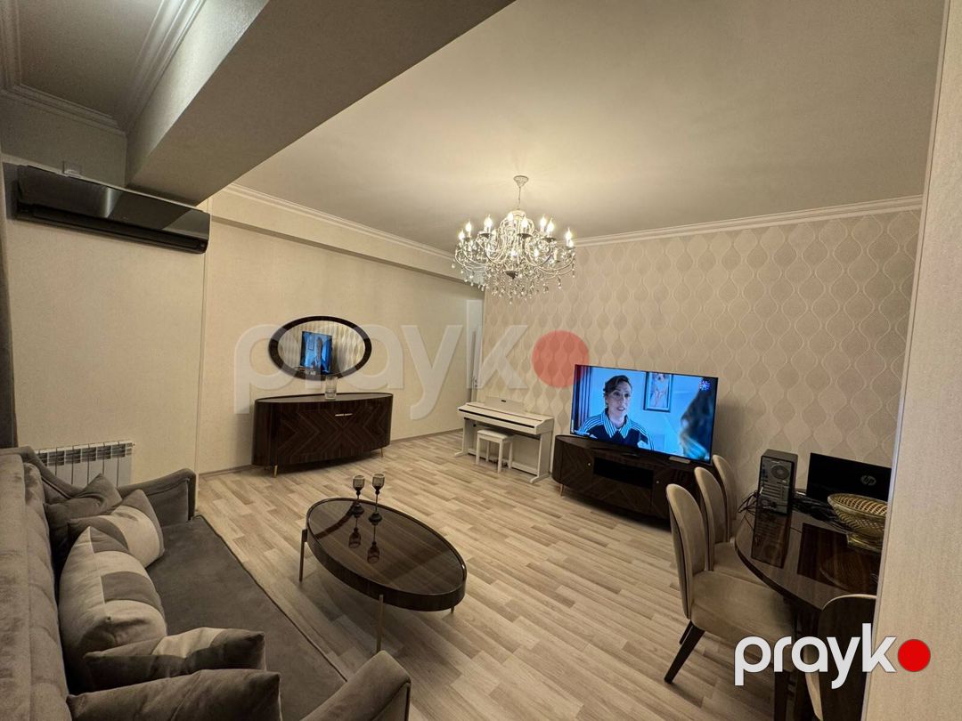 İcarəyə verilir 3 otaqlı yeni tikili 110 m² — Mənzil, Bakı (4)