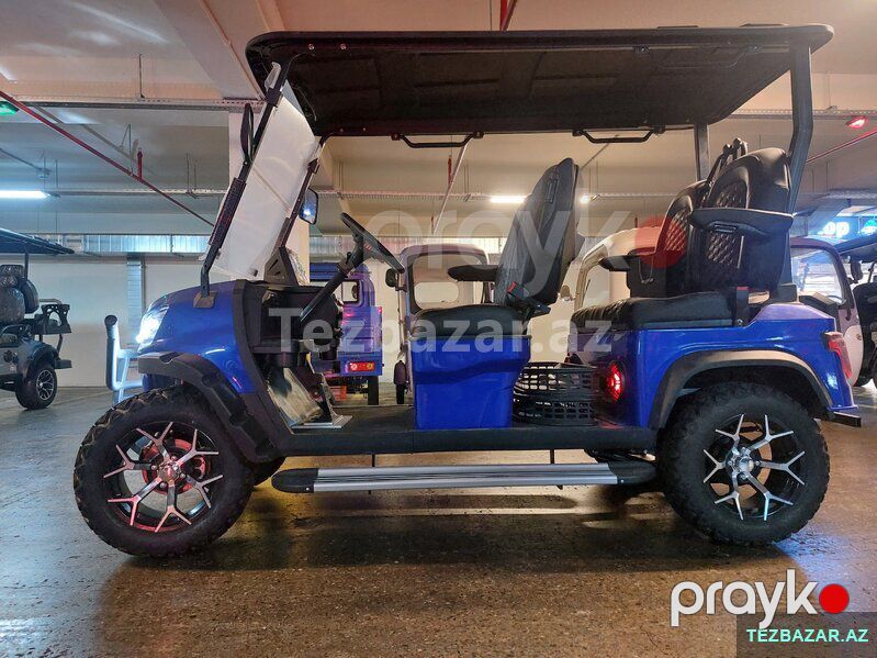 Golf Car — Motosiklet və mopedlər, Bakı (5)