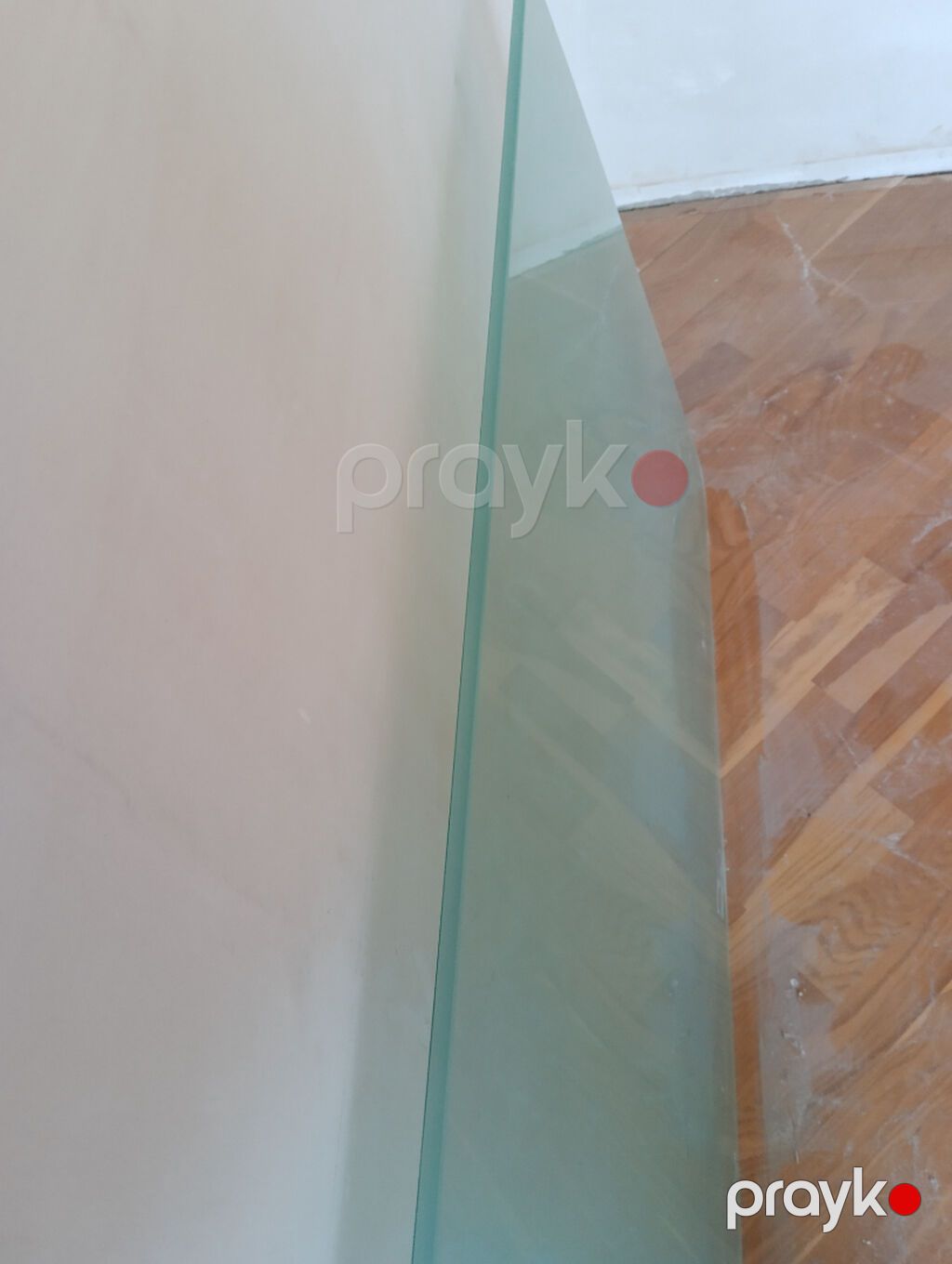 Şüşə masaüstü - Material: bərk möhkəm şüşə - Rəng/effekt: açıq yaşıl — Plitka və örtü materialları, Bakı (2)
