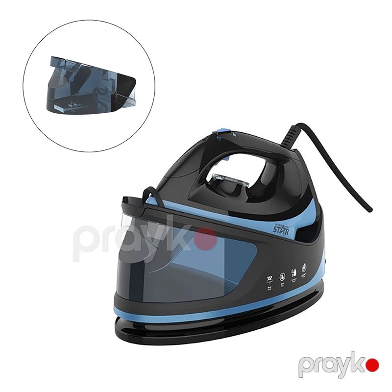 Winning Star ST-5005 Buxarlı Ütü Elektrik Şaquli Masaüstü Buxar Ütüləyicisi Seramik Iron Winning Star — Ev texnikası, Bakı (2)
