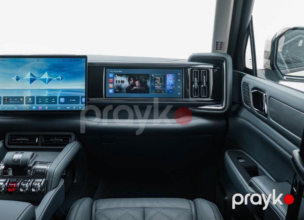BYD Leopard 5, 1.5 L, 31.8 kWh, 2025 il, yeni — Avtomobillər (11)